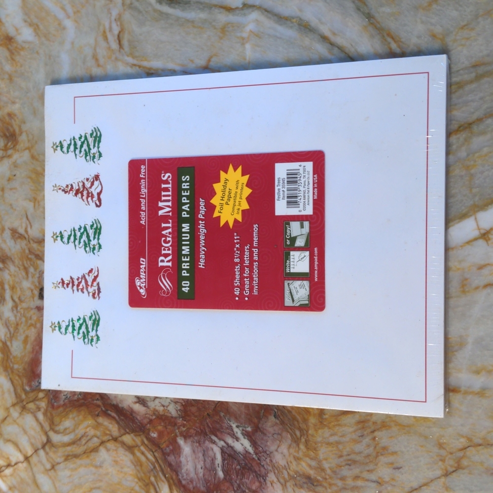Holiday paper - New
